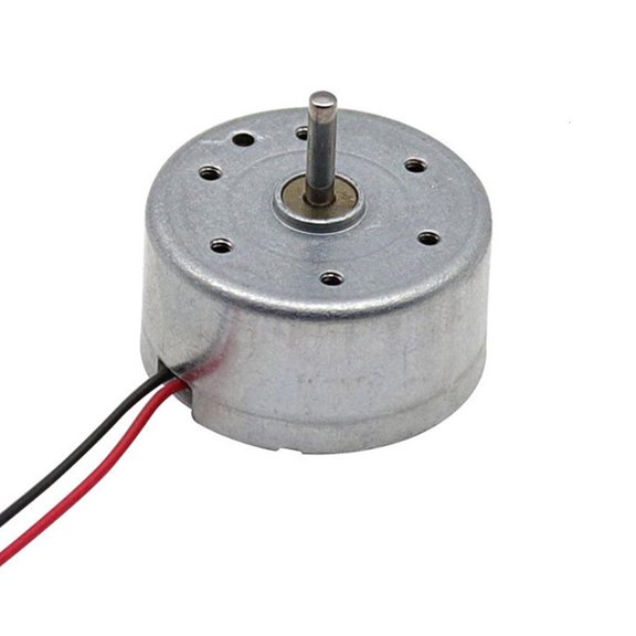 LAIQIEN Mini Generators Motor Electric Motor for DIY Electronic Wind Turbines Generators Hand Cranked Power Model School Projects