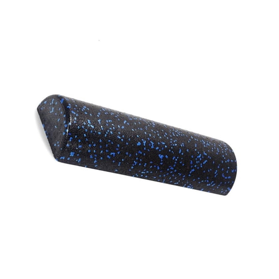 LAIQIEN Mini Semicircle Roller for Muscle Massage, Small Soft Foam Roller Relax Muscle