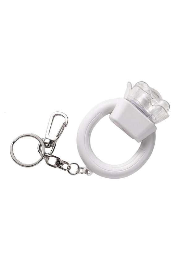 Miniature Fan Light Keychain Stylish Keyrings For Concerts And Sports Event