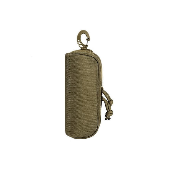 LAIQIEN Molle Glasses Pouch Sunglasses for Case Military Waist Pack Bag Utility EDC Pouc