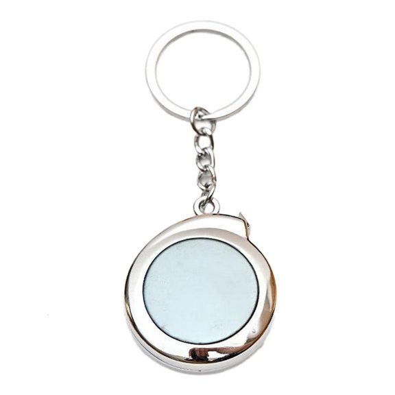 LAIQIEN Multifunctional Steel Tape Measure with Keyring for Home Office Construction