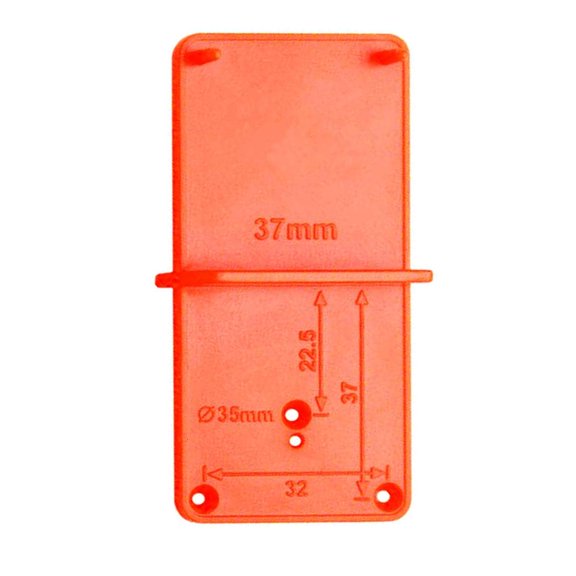 LAIQIEN Multiple Size Drill Bit Compatible Guide Board Drill Locator For DIY Enthusiasts
