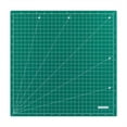 thumbnail image 1 of LAIQIEN Multipurpose Cutting Mat Double Sided Craft Cutting Mat Gridded Rotating Cutting Board Mat for Sewing, Quilting Project, 1 of 8