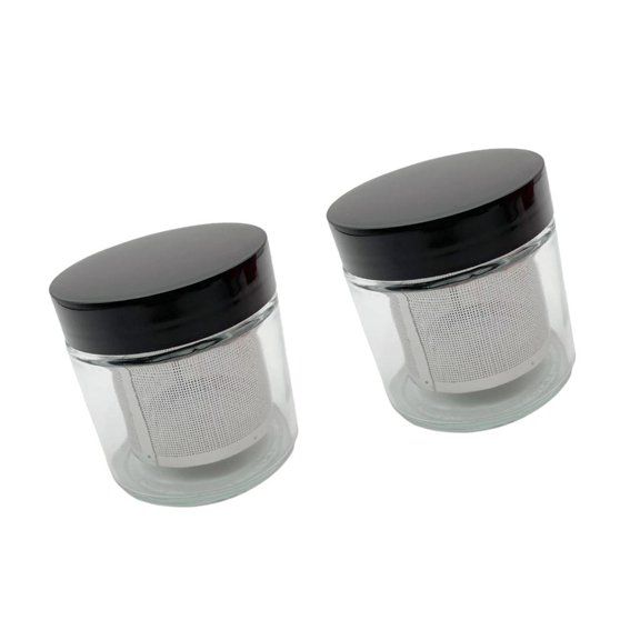 LAIQIEN Multiuse Jewelry Care Container With Wide Mouth Design Jewelry Cleaner For Efficient Cleaning Of Rings Necklaces Charms