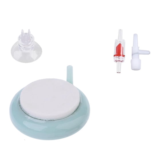 LAIQIEN Nano CO2 Diffuser Acrylic Reactor for Aquarium Planted Tanks Aquatic Water Plant Dioxide Diffuser FishTank