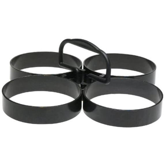 LAIQIEN Non Stick Fried Egg Pancake Ring Maker Kitchen Baking Omelet Mold Cooker Pan Removable