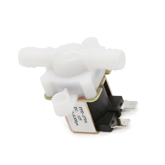 LAIQIEN Normally Closed Electric Solenoid Valves 220V/12V/24V Water Control Valves