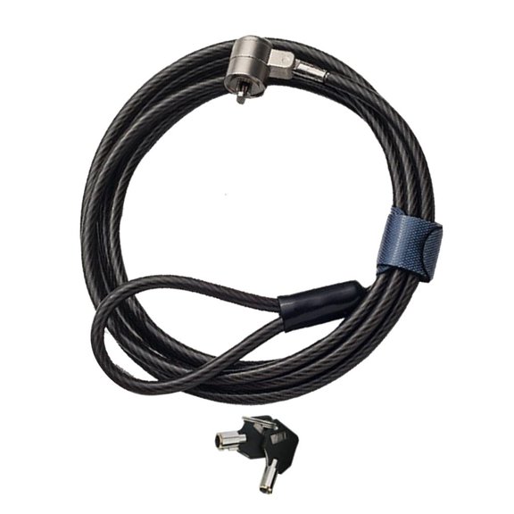 LAIQIEN Notebook Security Lock Metal and Reliable for 6x2.5mm Hole Laptop Dependable