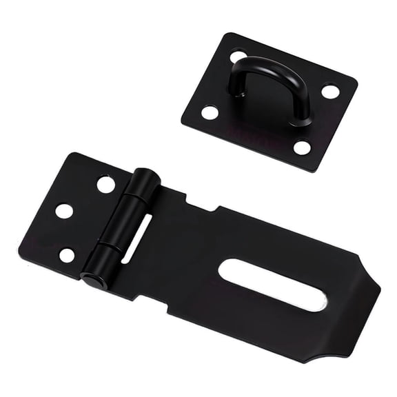 LAIQIEN Old Style Thickened Door Latches Foldable Design Steel Strong Security Lock set