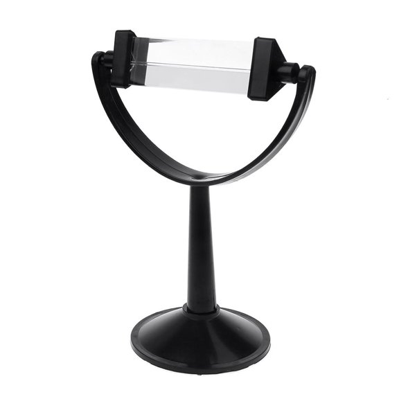 LAIQIEN Optical Glass Triple Prism Equilateral Triangular Prism fits for Demonstration