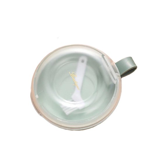 LAIQIEN Orthodontic Dental Retainer Box Portable Partial Denture Storage Container False Teeth Holder Invisible Braces for Case