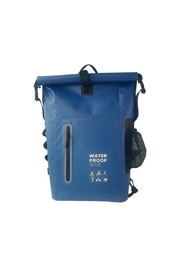 Outdoor Backpacks Water Resistant PVC Comfortable Lumbar Support Functional