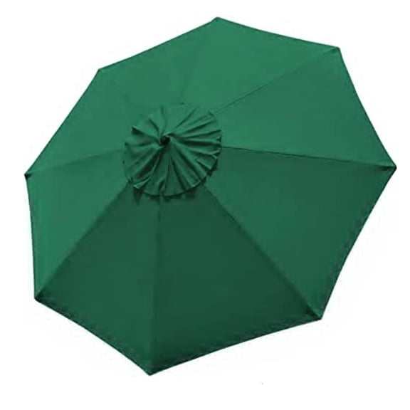 LAIQIEN Outdoor Patios Umbrella 2m Diameter 6 Ribs Sun 50+ Waterproof Sunshade With Replaceable Canopies Design For Garden Beach