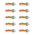 thumbnail image 1 of LAIQIEN Pack Of 10 Colorful Football Horns Random Color Loud Cheering Fan Noise Maker For Sports Event Parties, 1 of 17