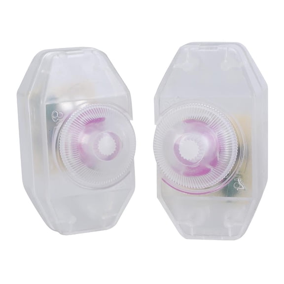 LAIQIEN Pack of 2 LED Dimmer Switches Adjustable Brightness for Various Lighting Device