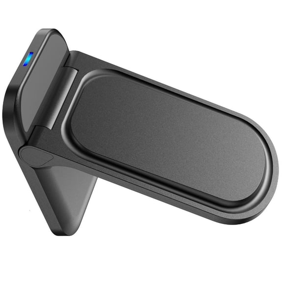 LAIQIEN Phone Charging Stand 15W Rapid Wireless Charger Foldable Design With LED Light