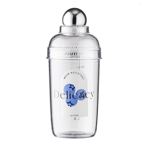 LAIQIEN Plastic Material Martini Cocktail Shakers Wine Beverage Mixers Wine Shaker Cup Drink Mixers Barware Bar Accessories