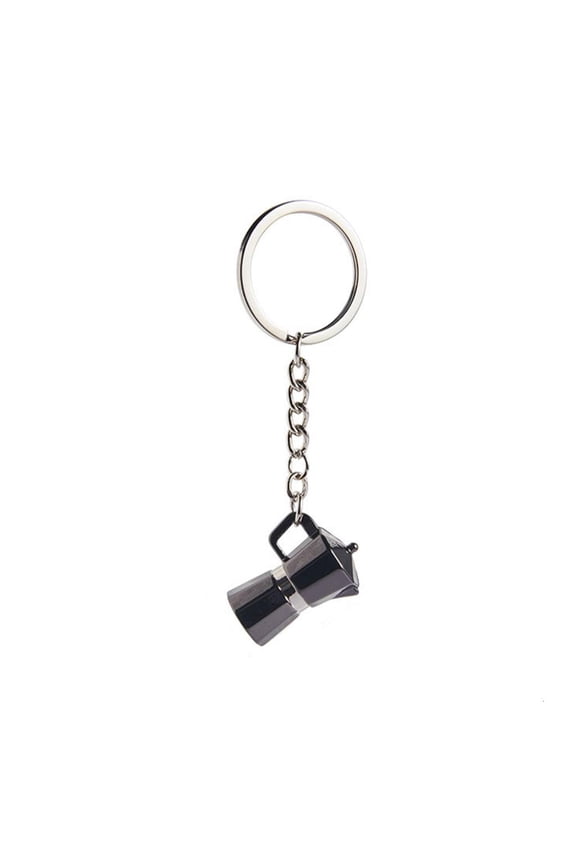 Portable Coffee Accessories Keychain Unique Espresso Accessory for Trendsetters