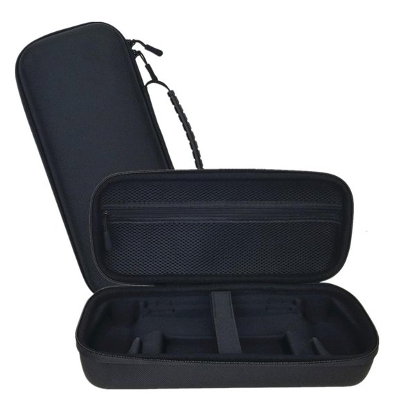 LAIQIEN Portable EVA Hard Travel Case Soft Lining Handbag for Portal Gaming Console