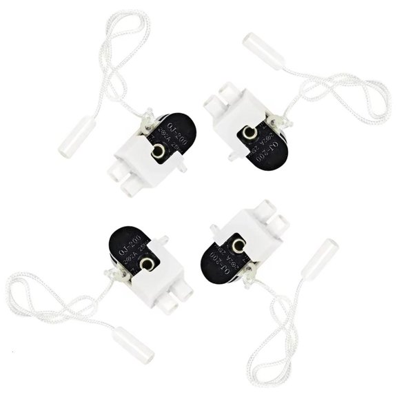 LAIQIEN Portable Easy Installion Pull Chain Switches Convenient for Wall Lamp Pendant Light 0.5 1.0mm Cables Daily Casual Use