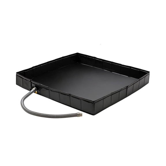LAIQIEN Portable Shower Base Foldable Shower Base With Drainage Hole Portable Basin
