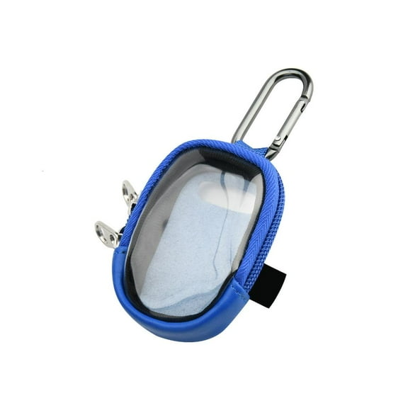 LAIQIEN Portable Travel Storage Bag Protective Sleeve Shell for Clip-on MP3 Player