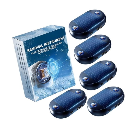 LAIQIEN Portable Vehicle Deicer with Automatic Defogging & Snow Melting Functionality