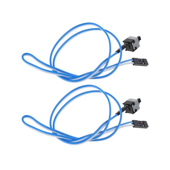 LAIQIEN Power Supply I/O Reset Switch PC Motherboard Cable and Button Switch Replace