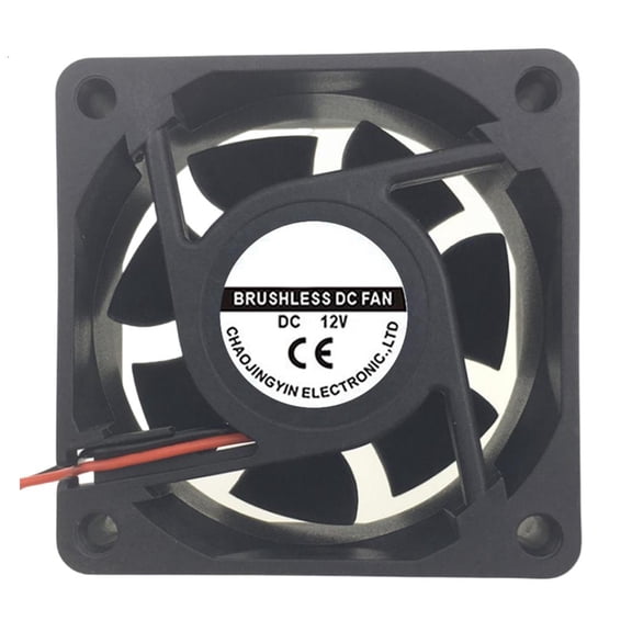 LAIQIEN Powerful 60mm Computer Cooling Fan For Gaming PC Servers Heat Dissipation