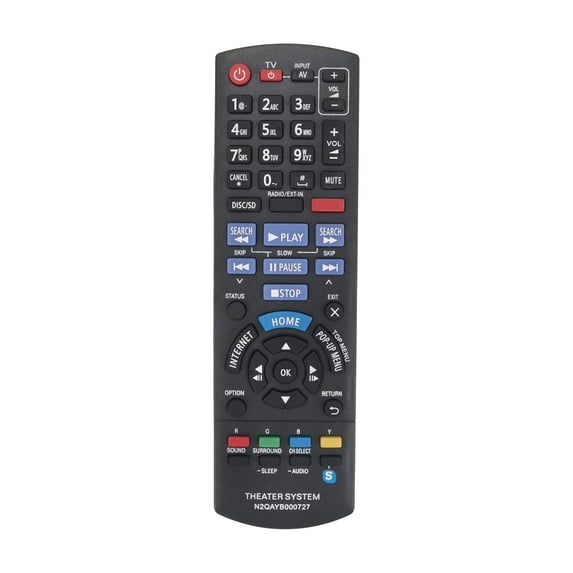 LAIQIEN Practical Remote Control Simple Setup Remote Controller Plastic Texture
