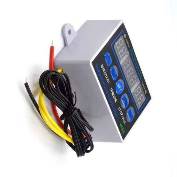 LAIQIEN Precise Calibrated Thermostat 55C To 120C Ranges Digital Temperature Controller