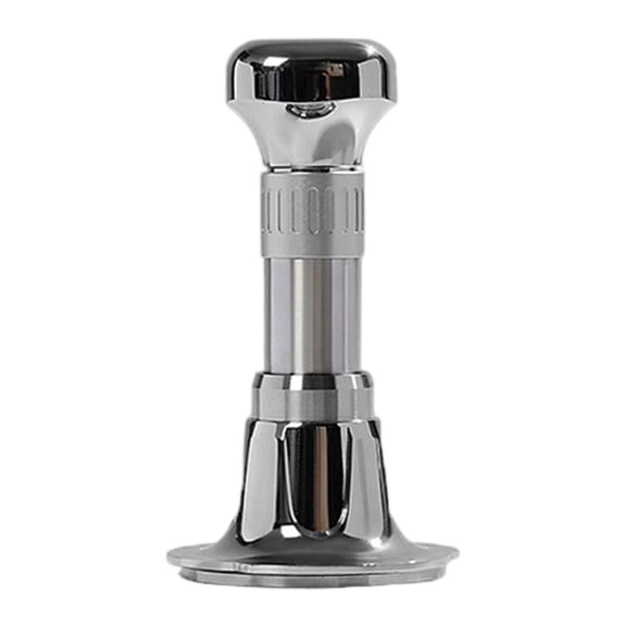LAIQIEN Professional Espresso Tamper Spring Mechanism Stainless Steel Coffee Press