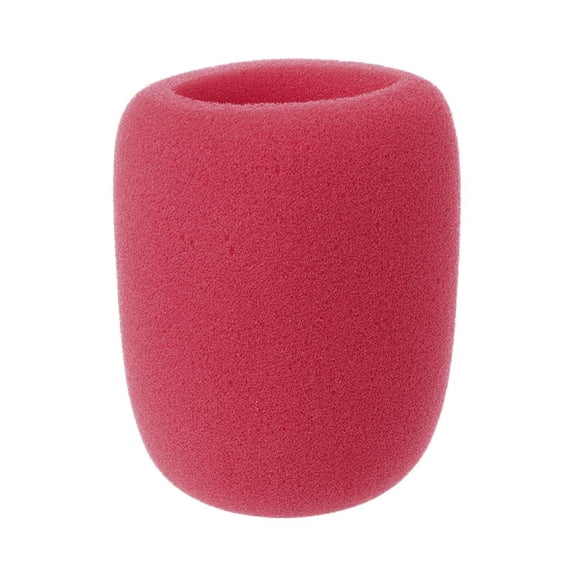 LAIQIEN Professional Mic Cover Round Ball Shape Mic Windscreen Microphone Cap Sponge Mic Cover Universal Windscreen Cover