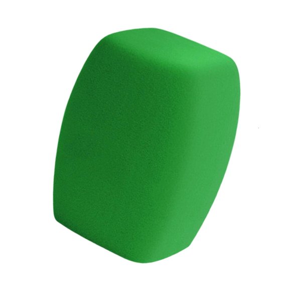 LAIQIEN Professional Studio Microphones Sponges Cap Quadrilateral Design For Enhances Sound Isolation