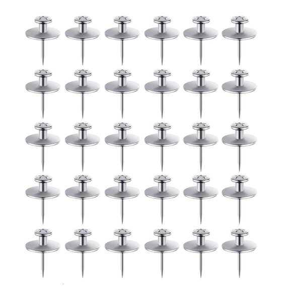 LAIQIEN Pushpin Map Pin for Bulletin Board DIY Photo Wall, Sewing Pin for Quilting