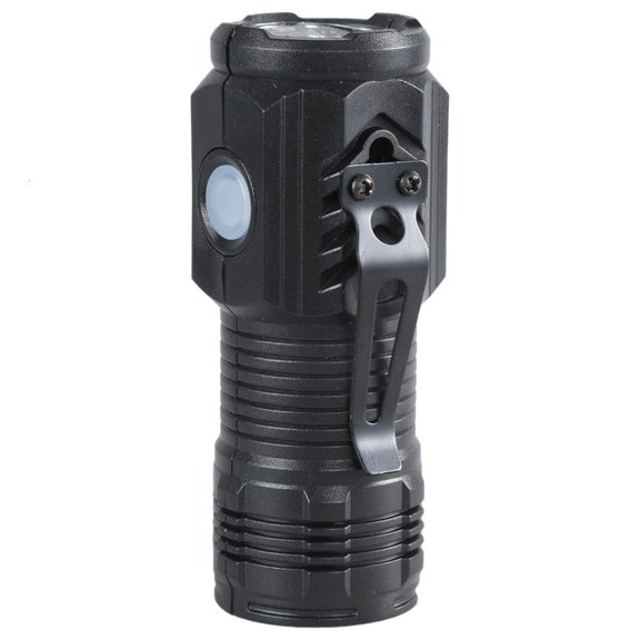 LAIQIEN Rechargeable LED Torches with 5 Light Modes Mini Flash Powerful Flashlights Pocket Torches for Camping, Outdoor, Hiking
