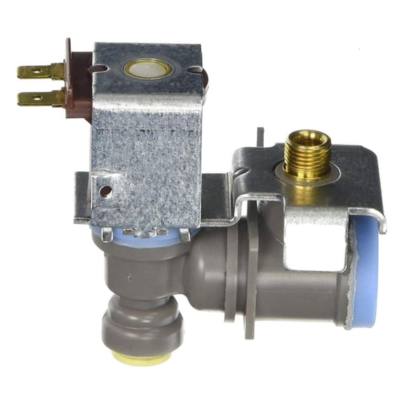 LAIQIEN Refrigerator Ice Maker Water Inlet Solenoid Adapter Replacement Water Inlet Adapter for W10420082 WPW10498976 W10498974