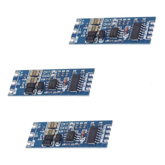 LAIQIEN Reliable Serial TTL to RS485 Connection Unit with UART Link Stable Data Transfer for Automation Equipment
