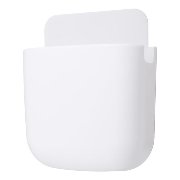 LAIQIEN Remote Control Holders Wall Mount Self-Adhesive Storages Phone Holders Wall Mount Storage for Case For Bathroom Home Off