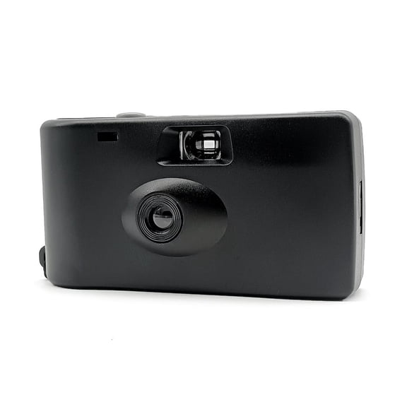 LAIQIEN Reusable 135/35mm Film Camera Retro Built-In Flashing To Capture Loved Moment comes with Films Optional