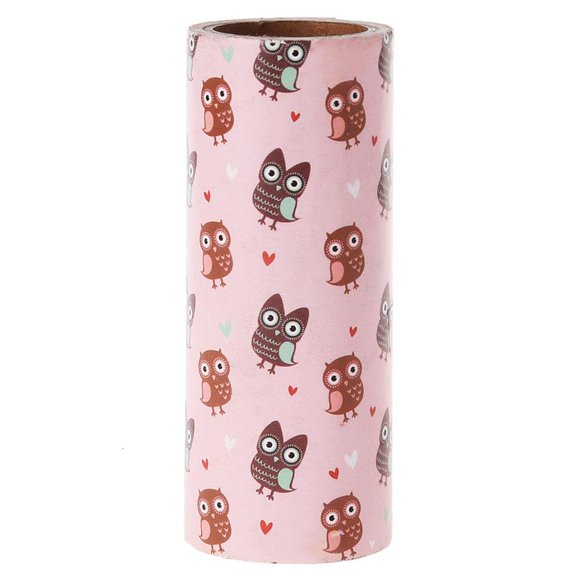 LAIQIEN Reusable Clothes Coat Sticky Lint Roller Dog Pet Hair Remover Cleaning Device