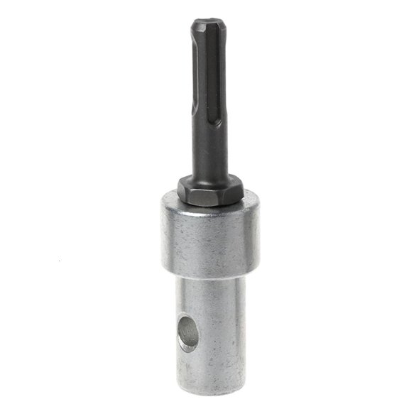 LAIQIEN Round Pits Slots Drill Bit Adapter For Electric Drill Convert to Earth Auger