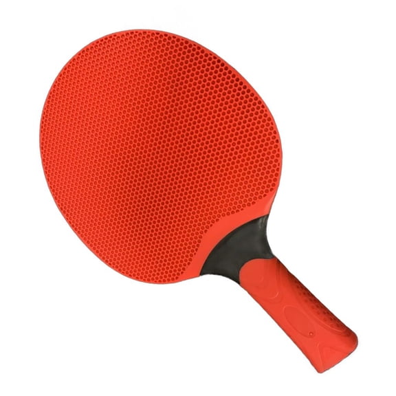 LAIQIEN Rubber Table Tennis Rackets Training Table Tennis Bat for Indoor Outdoor Game