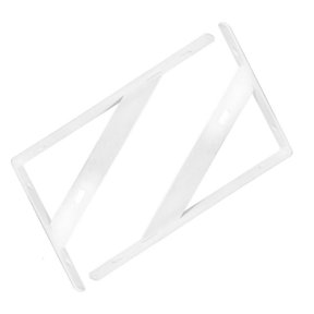 LAIQIEN Rustproofed Steel Wall Shelf Decorative Storage Board For Kitchen Bathroom Use
