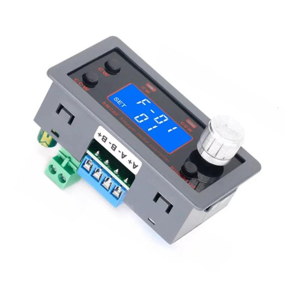 LAIQIEN SMC02 Programmable Stepper Motor Driver Controller Forward Reverse Control