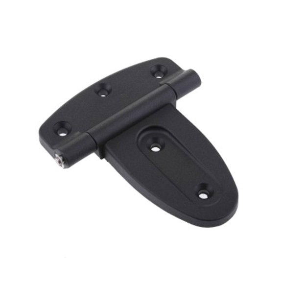 LAIQIEN Shed Hinge Gate Strap Hinge Door Gate Hinges For Cabinet Barn Gate Door