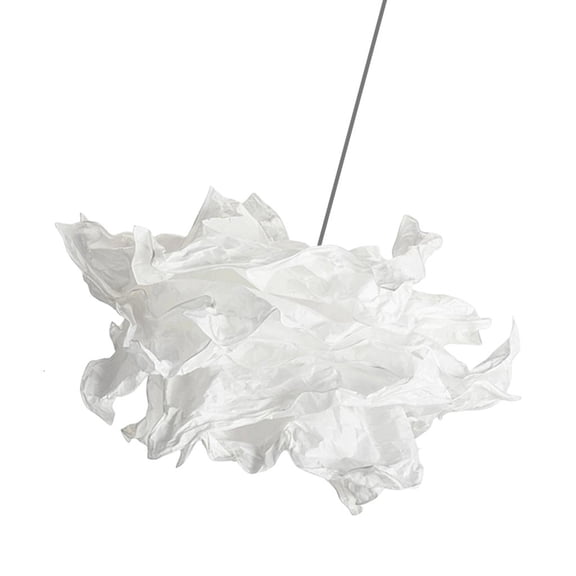 LAIQIEN Simple Cloud Lamp Shade Decorative Light Cover Chandeliers Floor Light Shades