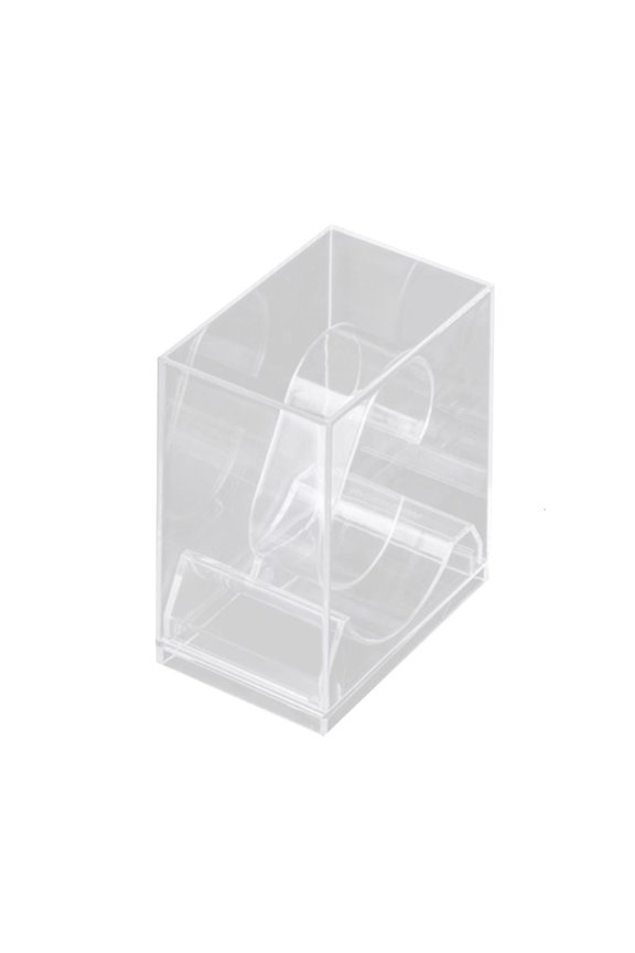 Small Acrylic Watch Container Exhibition Watch Holder Suitable for Home Display Shop Presentation or Travel Use