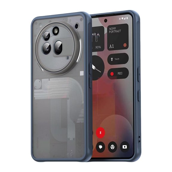 LAIQIEN Smooth Finishes Case Comfortable Heat Dispersion Protective for Phone 3a