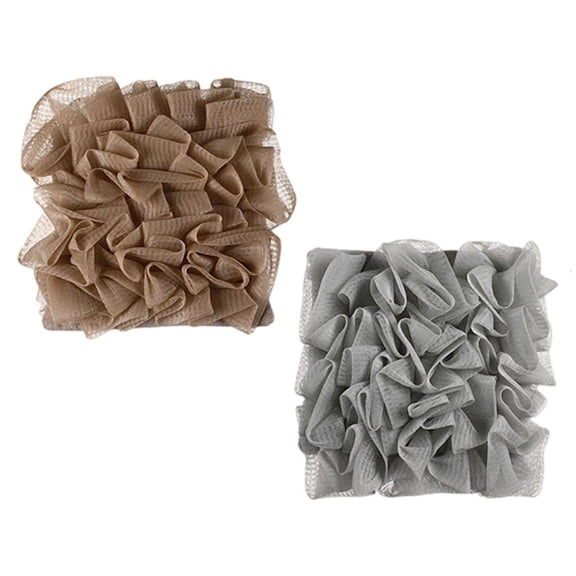 LAIQIEN Soap Loofah Scrubber Soft Textured Body Buffer Durable Bath Essential